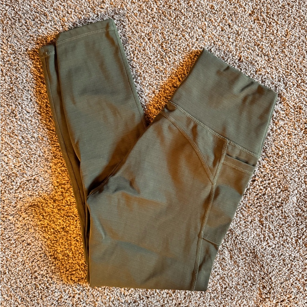 Born Primitive Olive Green Leggings
